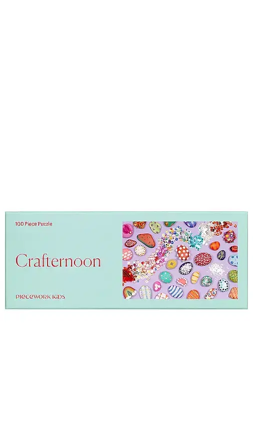 Piecework Crafternoon Kid's Puzzle