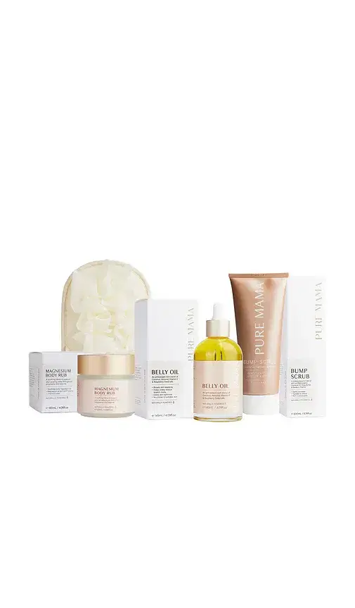 Pure Mama Pregnancy Care Set