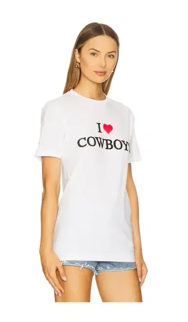 DEPARTURE I Heart Cowboys Tee | Thumbnail 2 DEPARTURE I Heart Cowboys Tee | Thumbnail 2