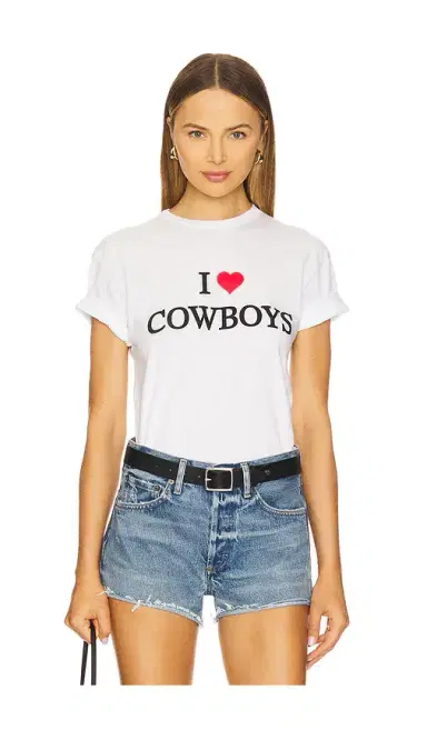 DEPARTURE I Heart Cowboys Tee | Thumbnail 1 DEPARTURE I Heart Cowboys Tee | Thumbnail 1