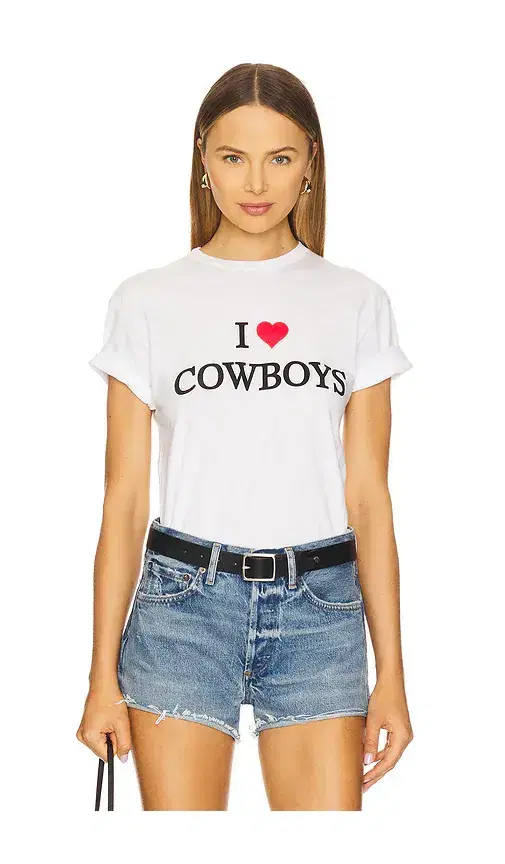 I Heart Cowboys Tee