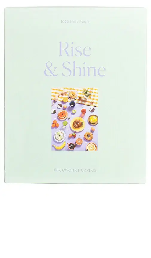 Piecework Rise & Shine 1,000 Piece Puzzle