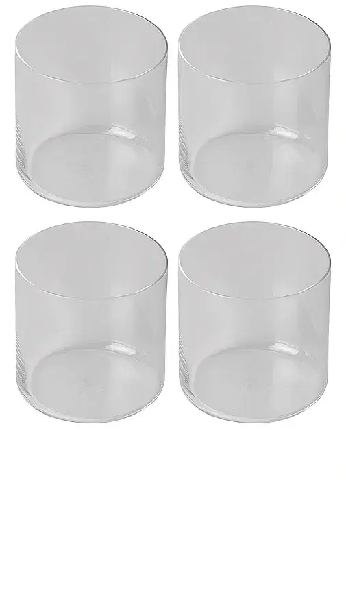 The Short Glasses Set of 4