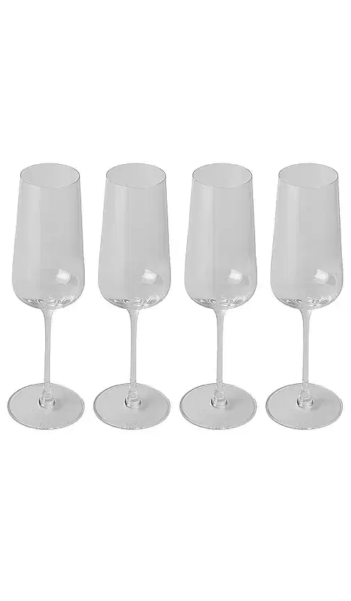 Fable The Flute Glasses Set of 4