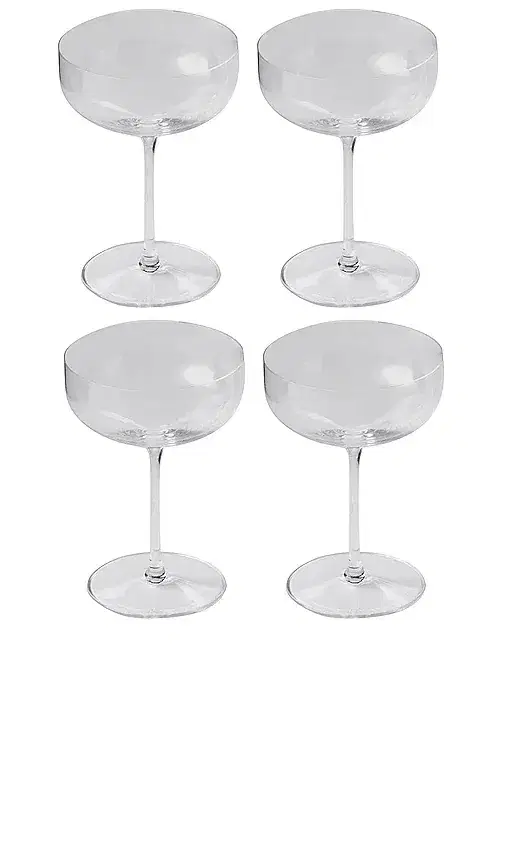 Fable The Coupe Glasses Set of 4