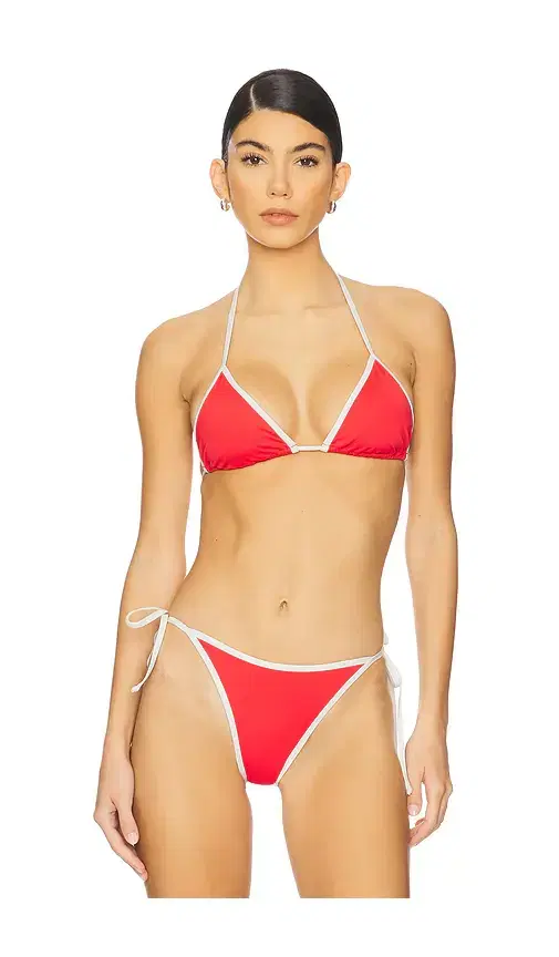 LSPACE Lotus Bikini Top