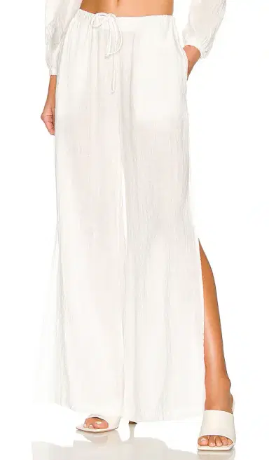 Bella Dahl Side Slit Beach Pant | Thumbnail 1