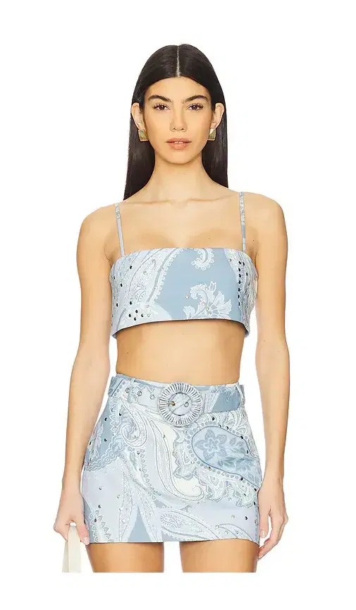 Hemant & Nandita Bustier Top