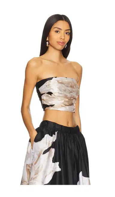 Hemant & Nandita Ruched Bustier | Thumbnail 2