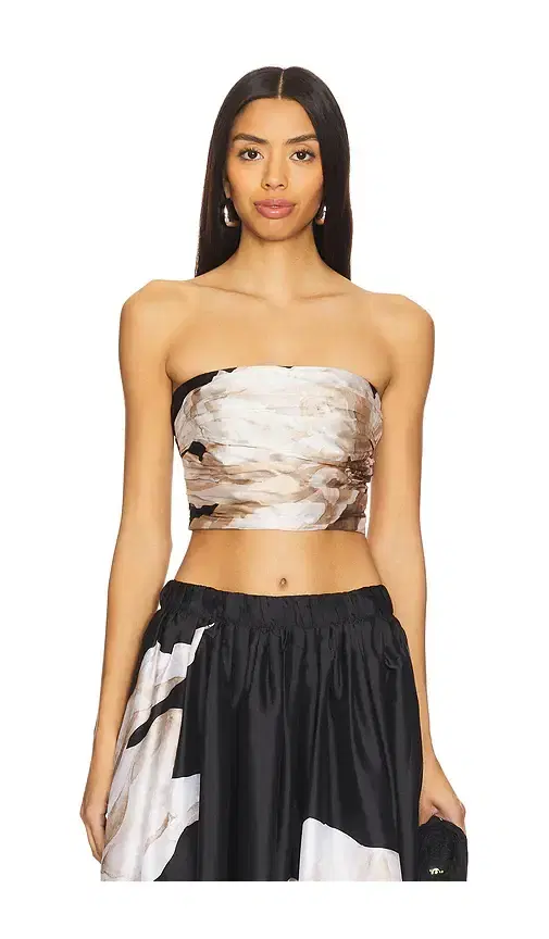 Hemant & Nandita Ruched Bustier
