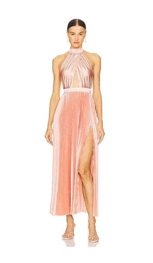 L'IDEE Renaissance Split Gown