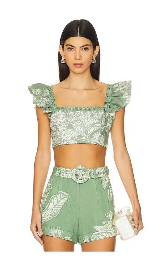 Hemant & Nandita Crop Top