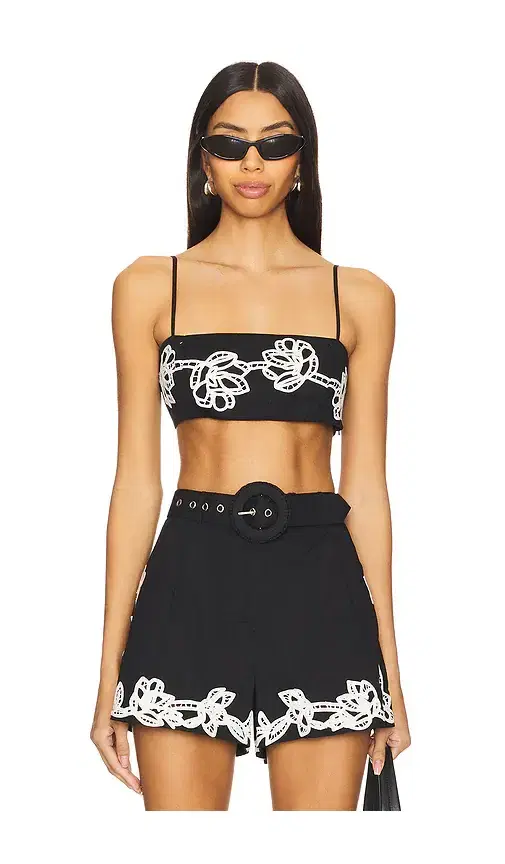 HEMANT AND NANDITA Bandeau Top
