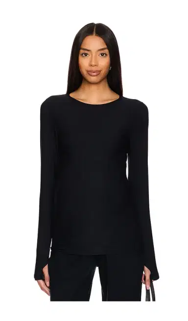 Beyond Yoga Featherweight Count On Me Maternity Crew Pullover Top | Thumbnail 2 Beyond Yoga Featherweight Count On Me Maternity Crew Pullover Top | Thumbnail 2