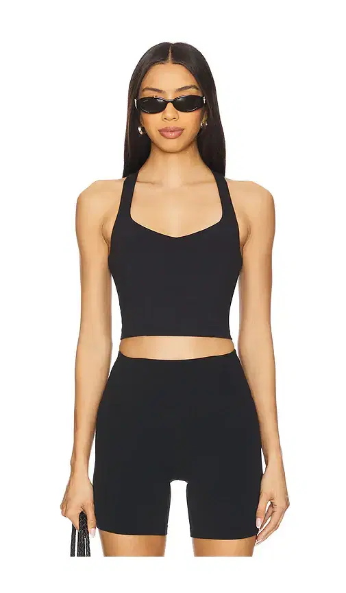 Power Beyond Intensity Racerback Cropped Tank Top