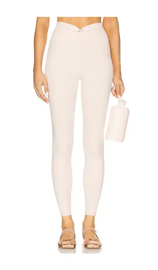 Ruched V Legging