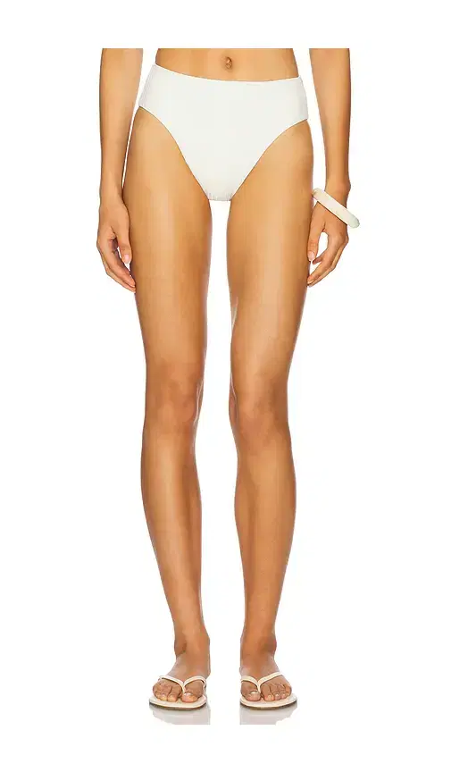 LSPACE Eco Ocean Rib Savannah Bikini Bottom