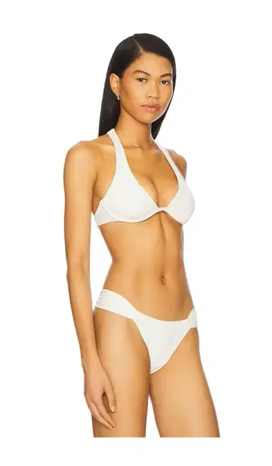 LSPACE Eco Ocean Rib Isa Bikini Top | Thumbnail 2