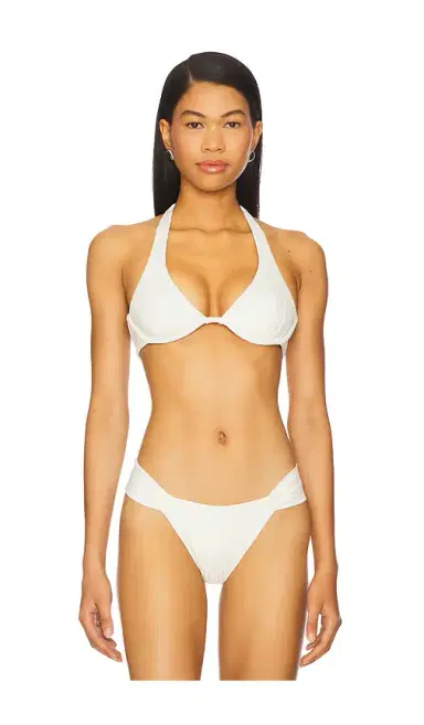 LSPACE Eco Ocean Rib Isa Bikini Top | Thumbnail 1
