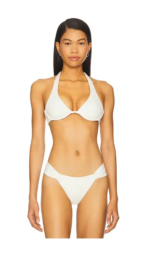 LSPACE Eco Ocean Rib Isa Bikini Top