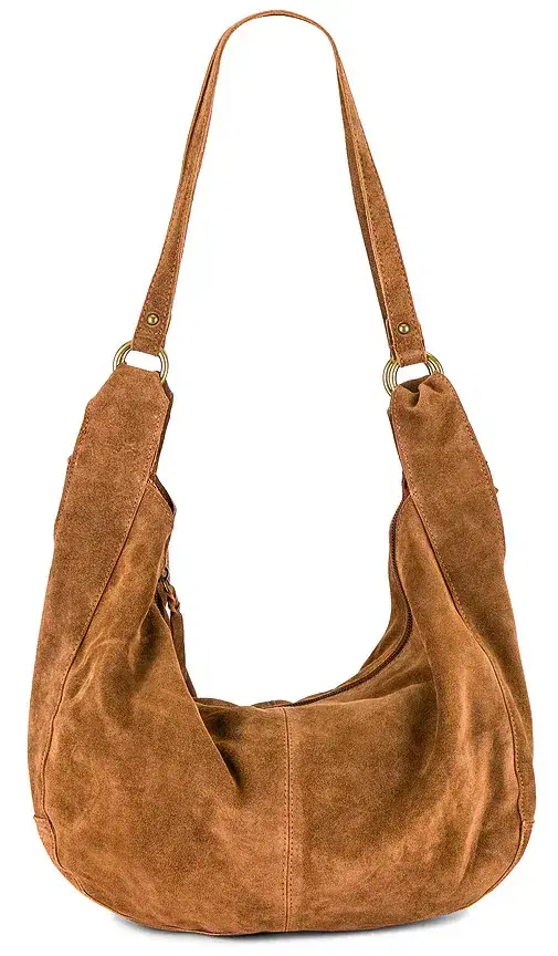 Free People Roma Suede Tote