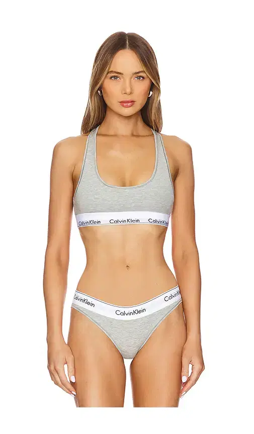 Calvin Klein Underwear Icon Cotton Modal Bralette