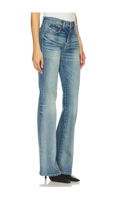 Nili Lotan Celia Straight Leg Jeans | Thumbnail 2