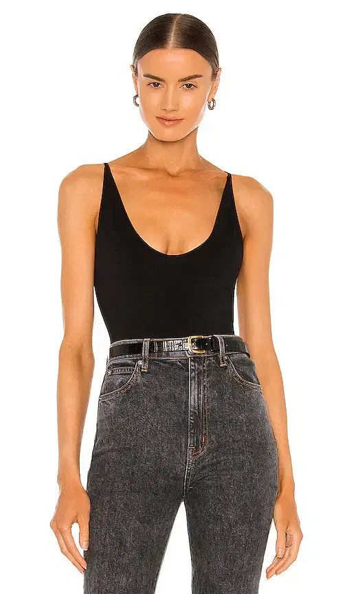 Free People Seamless V Neck Cami