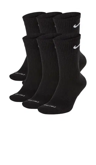Nike Everyday Plus Cushioned Socks 6-pack | Thumbnail 1 Nike Everyday Plus Cushioned Socks 6-pack | Thumbnail 1
