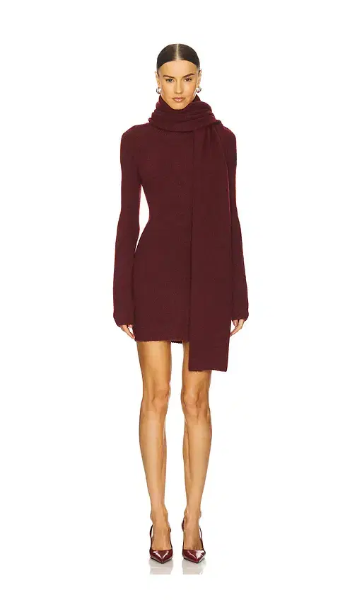 LOBA Soleil Scarf Dress