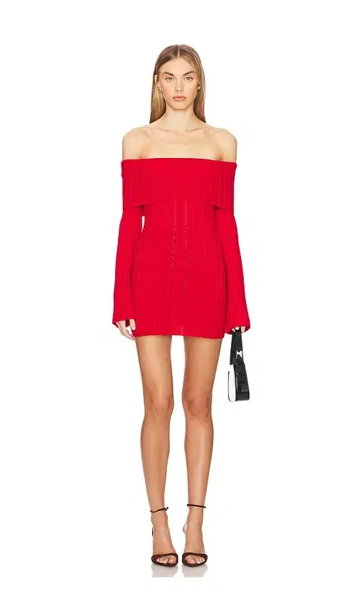Elba Off The Shoulder Mini Dress