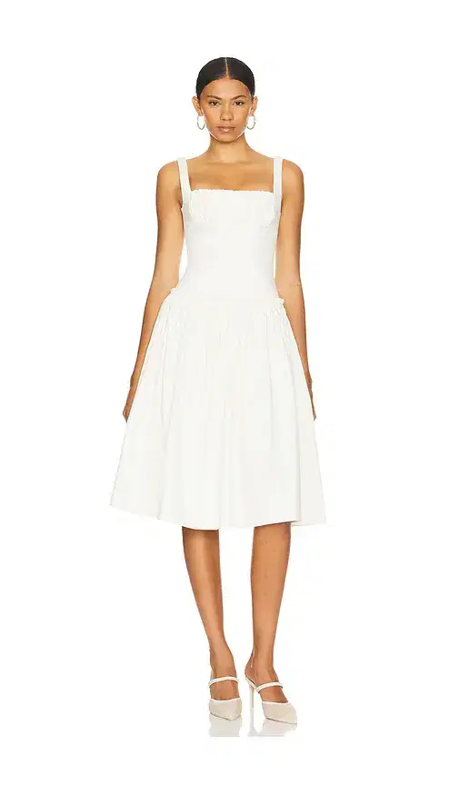 Lalia Midi Dress