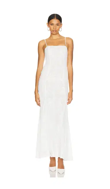 LOBA Caesarea Embroidered Maxi Dress | Thumbnail 1