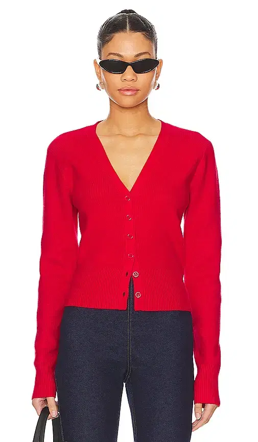 GUIZIO Camelie Cardigan Top