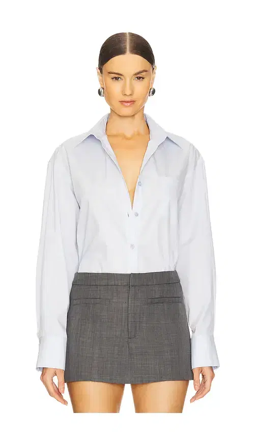 Oversized Button Down Shirt