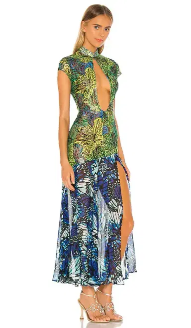 Kim Shui Lace Butterfly Dress | Thumbnail 2