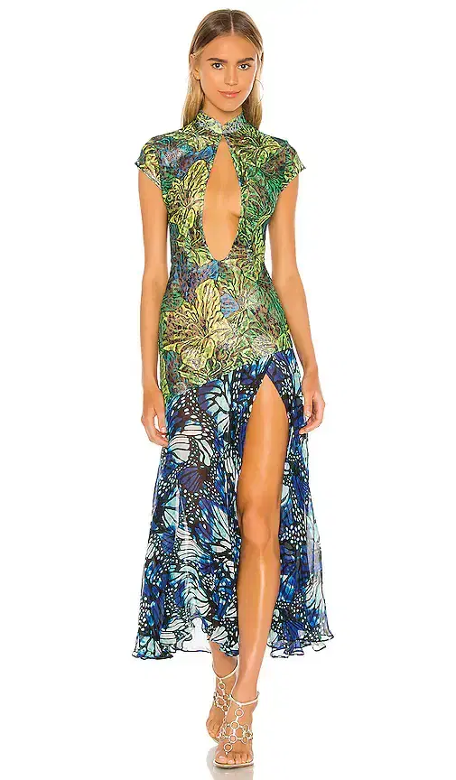 Kim Shui Lace Butterfly Dress