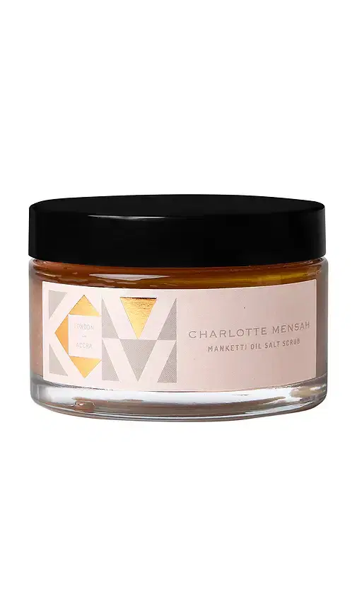 Charlotte Mensah Manketti Oil Salt Scrub