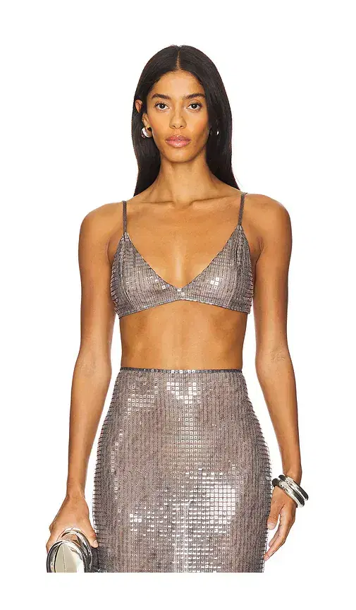 Ceren Ocak Sequin Top