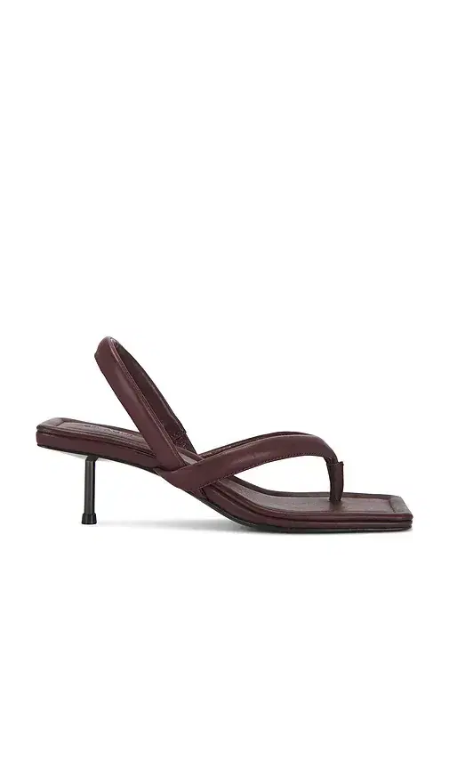 St. Agni Thong Heel