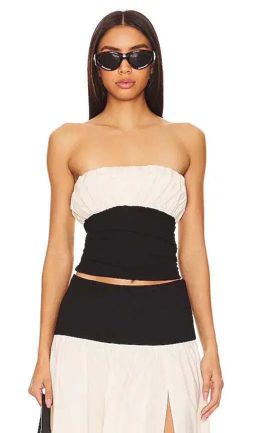 Lovers and Friends x Anja DujakoviÄ Mac Tube Top