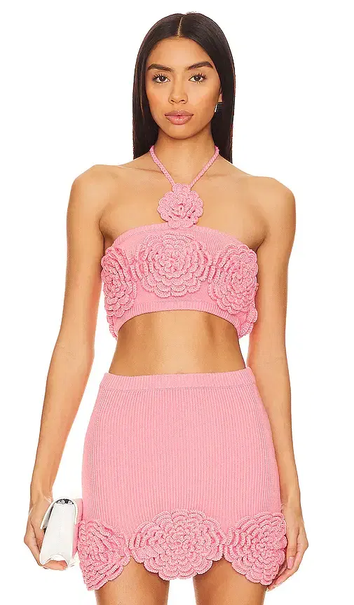 Ashby Crochet Top