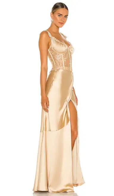 V. Chapman Calla Lily Gown | Thumbnail 2 V. Chapman Calla Lily Gown | Thumbnail 2