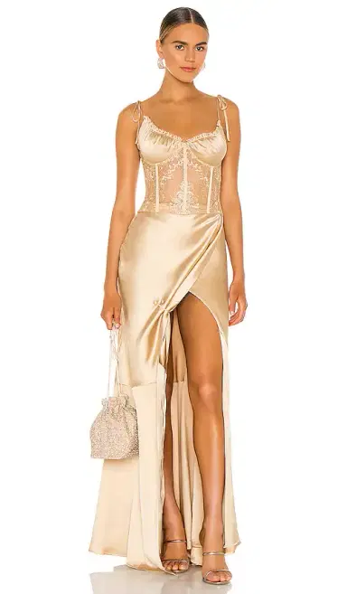 V. Chapman Calla Lily Gown | Thumbnail 1 V. Chapman Calla Lily Gown | Thumbnail 1