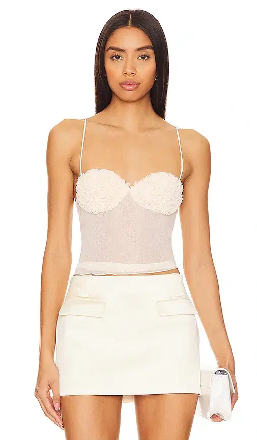 Lovers and Friends Steph Sheer Top