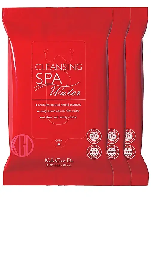 Koh Gen Do Cleansing Water Cloth 3 Pack