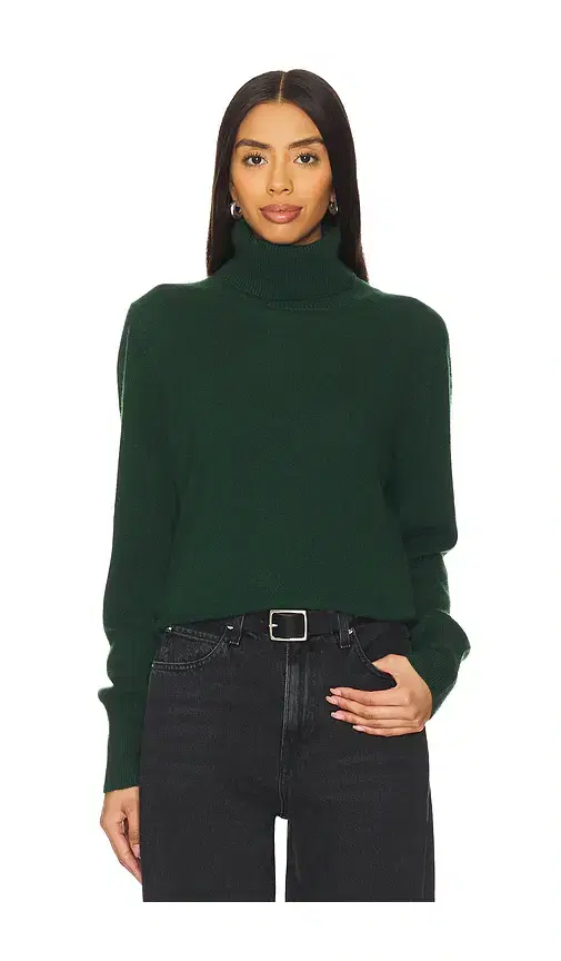 White + Warren Cashmere Turtleneck