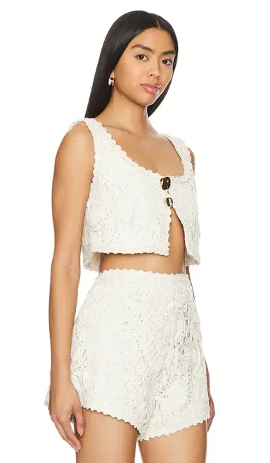 AMUR Aella Crop Top | Thumbnail 2 AMUR Aella Crop Top | Thumbnail 2