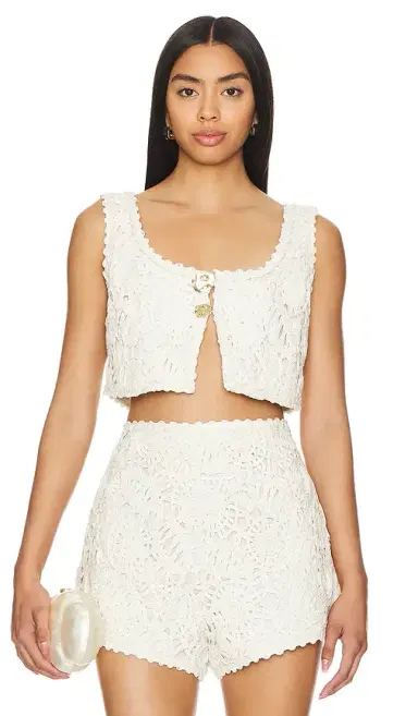 AMUR Aella Crop Top | Thumbnail 1 AMUR Aella Crop Top | Thumbnail 1