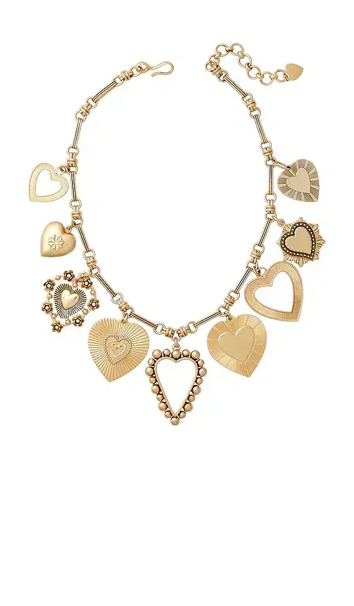 Brinker + Eliza Queen Of Hearts Necklace